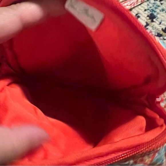 Vera Bradley Mini Hipster Purse Paisley in Paradise Grandmacore Flowercore - Picture 5 of 9